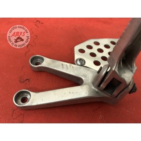 Platine repose pied gauche Honda CBR 600 RR 2007 à 2008