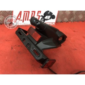Support de plaque Kawasaki Ninja 400 2018 à 2021