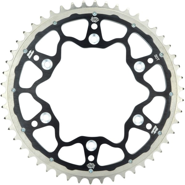 REAR SPROCKET 520 51T BK 