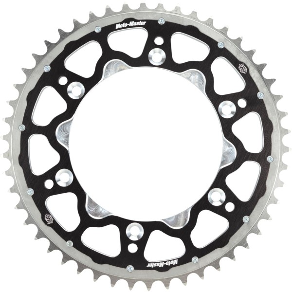 REAR SPROCKET 420 46T BK 