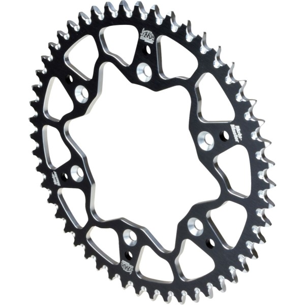 REAR SPROCKET 420 46T BK