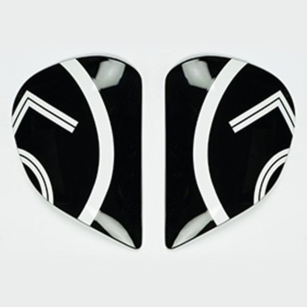 PLATINE Écran ARAI SAJ CONCEPT BLACK CASQUE INTEGRAL