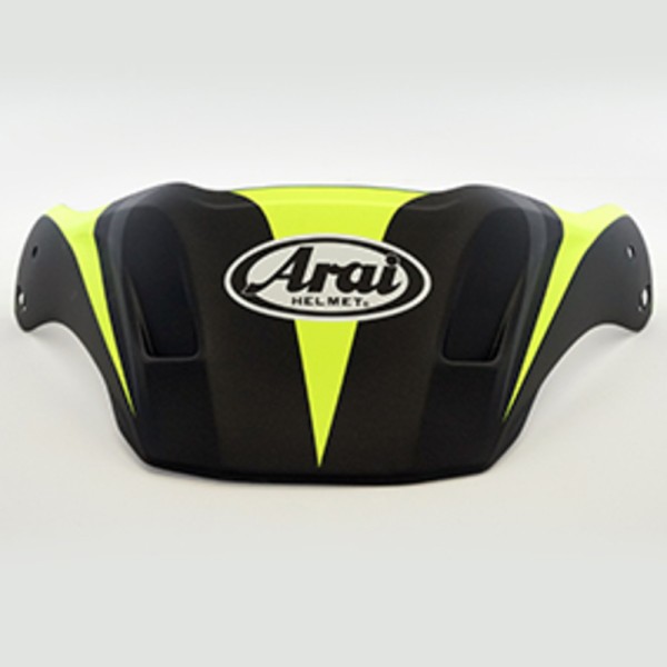 VISIERE ARAI TX-4 ROUTE YELLOW CASQUE INTEGRAL