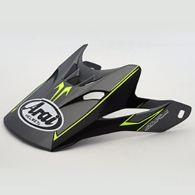 VISIERE ARAI MX-V SLY YELLOW CASQUE OFFROAD