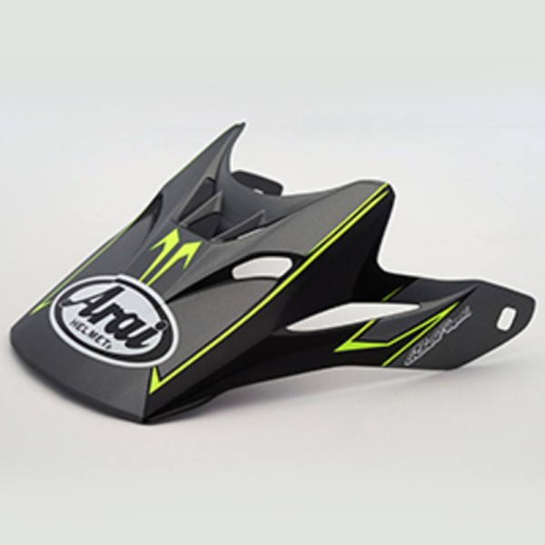 VISIERE ARAI MX-V SLY YELLOW CASQUE OFFROAD