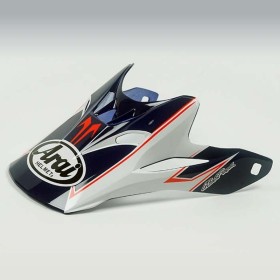 VISIERE ARAI MX-V SLY RED CASQUE OFFROAD