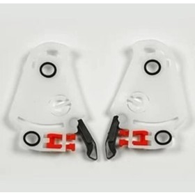 Platine ARAI SAI blanc casque integral type lrs