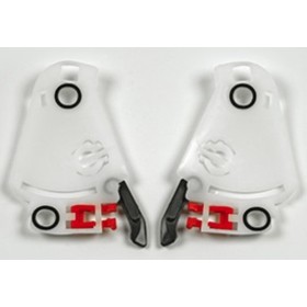 Platine ARAI blanc casques arai type lrs