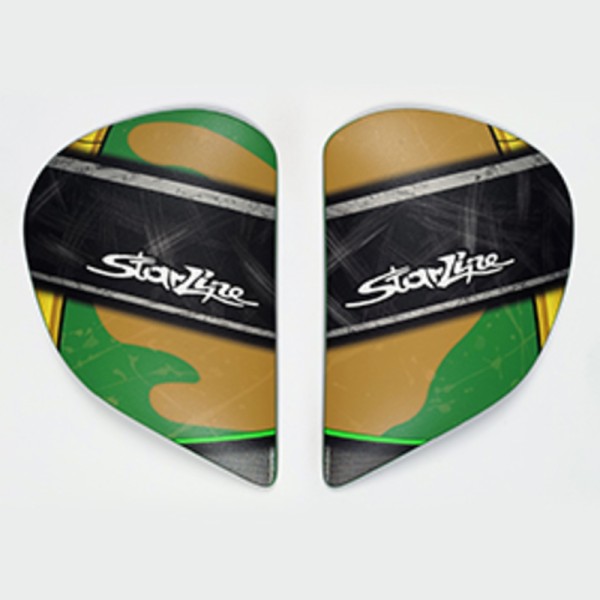 PLATINE Écran ARAI SAJ HAYDEN PEACE CASQUE INTEGRAL