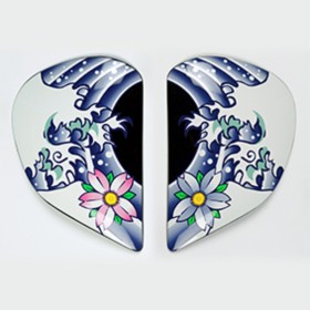 PLATINE Écran ARAI SAJ ORIENTAL CASQUE INTEGRAL