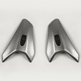 VENTIL CENTRALE ARAI ALUMINIUM SILVER CASQUE INTEGRAL