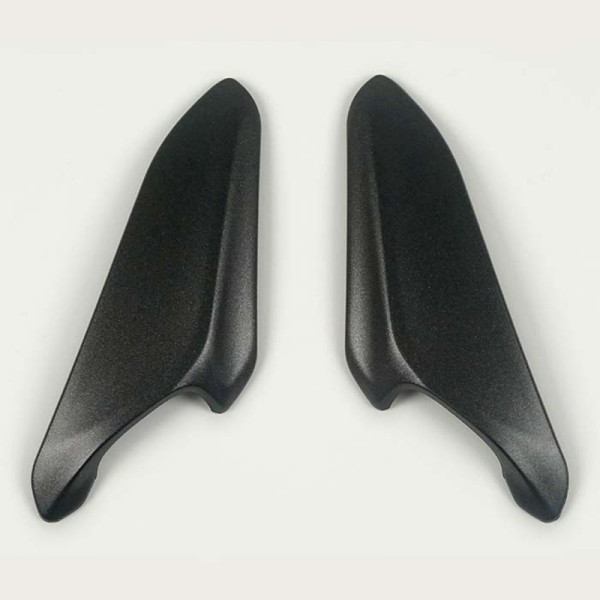 Ventilation arrière latérale inférieure ARAI Side Cowl Vent-3 Frost Black pour casques Quantum/Quantum-ST/Quantum-ST PRO/Tour-X