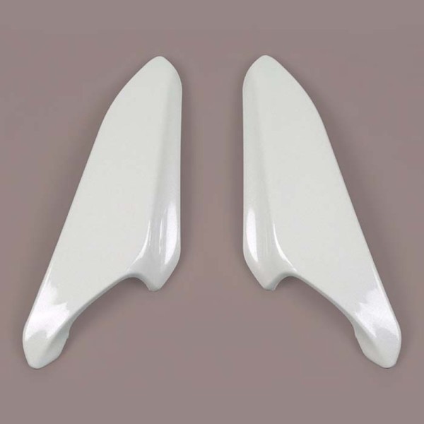 Ventilation arrière latérale inférieure ARAI Side Cowl Vent-3 Diamond White pour casques Quantum/Quantum-ST/Quantum-ST PRO/Tour-