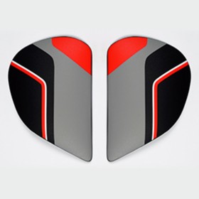 Platine écran ARAI Super AdSis J Sense Red casque intégral
