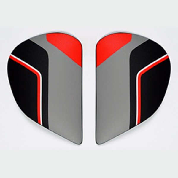 Platine écran ARAI Super AdSis J Sense Red casque intégral