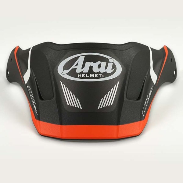 Visière ARAI TX-4 Break Orange casque intégral