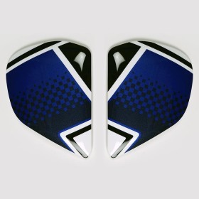 Platine écran ARAI VAS Box Blue casque intégral