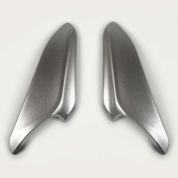 Ventilation arrière latérale inférieure ARAI Side Cowl Vent-3 aluminium silver pour casques Quantum/Quantum-ST/Quantum-ST PRO/To