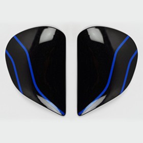 PLATINE Écran ARAI SAJ FIELD BLUE CASQUE INTEGRAL