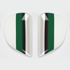 Plaques pivot ARAI Super AdSis J (LRS) Flag ITA 2015 pour casques Chaser-V/Chaser-V PRO