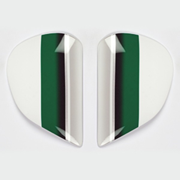 Plaques pivot ARAI Super AdSis J (LRS) Flag ITA 2015 pour casques Chaser-V/Chaser-V PRO