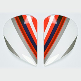 PLATINE Écran ARAI SAJ BROC PARKES III CASQUE INTEGRAL