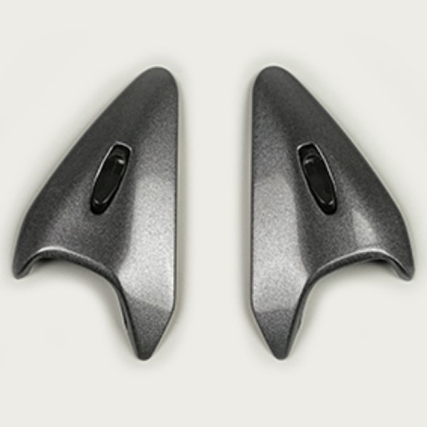 VENTIL CENTRALE ARAI PLATINIUM GREY CASQUE INTEGRAL