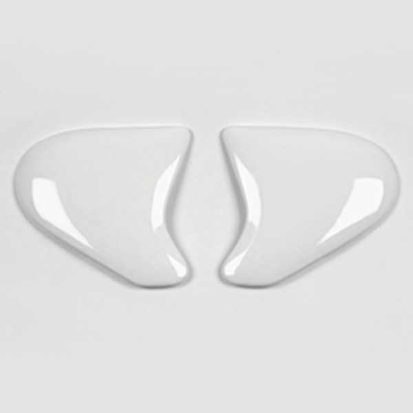 PLATINE Écran ARAI SZ-F BLANC CASQUE JET