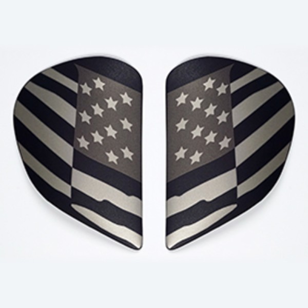 PLATINE Écran ARAI SAJ FLAG SA CASQUE INTEGRAL