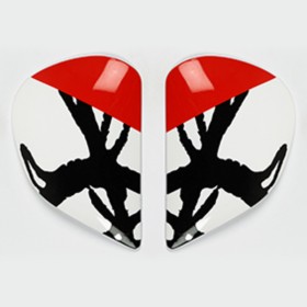 Plaques pivot ARAI Super AdSis J (LRS) Sketch White pour casques Chaser-V/Chaser-V PRO