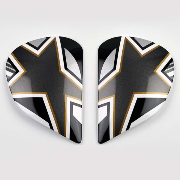 PLATINE Écran ARAI SAJ STARFLAG 2 GREY CASQUE INTEGRAL