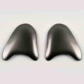 PLATINE Écran SAMZ LEON GREY CASQUE JET