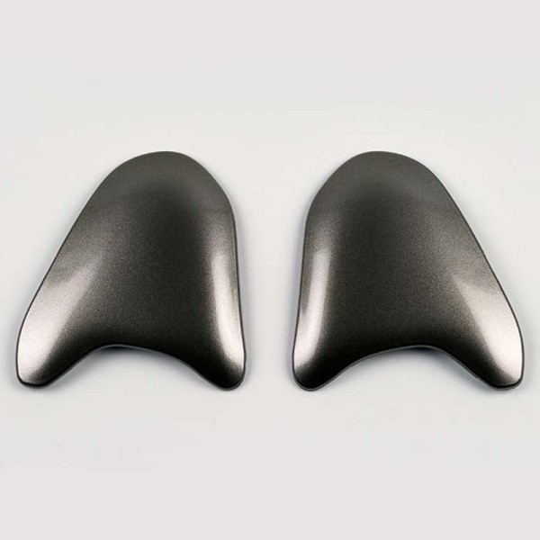 PLATINE Écran SAMZ LEON GREY CASQUE JET