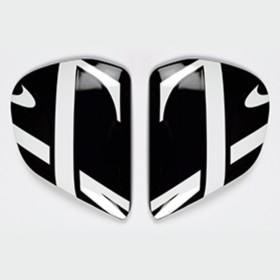 Platine écran ARAI VAS-V Classic Tt Black