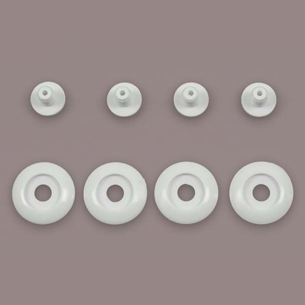 Vis pour Rockguard ARAI blanc casque off road