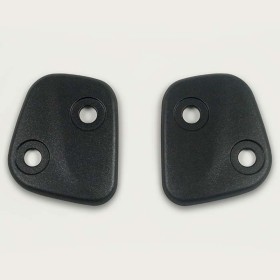 Plaques pivot ARAI Tour-X4 Metallic