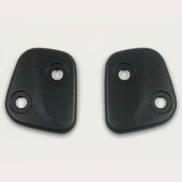 Plaques pivot ARAI Tour-X4 Metallic