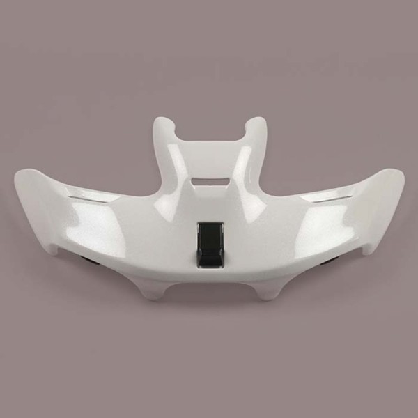 Ventilation supérieure arrière ARAI Air Conductor Rear-2 Diamond White pour casques Chaser-V/Chaser-V PRO
