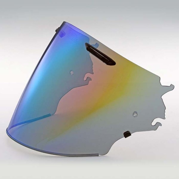 Écran ARAI SZ-R VAS-Z Iridium vert semi fumé