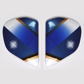 Platine écran VAS ARAI casque intégral Pedrosa Samurai