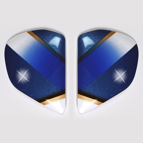 Platine écran VAS ARAI casque intégral Pedrosa Samurai