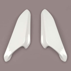 Ventilation arrière latérale inférieure ARAI Side Cowl Vent-3 white pour casques Quantum/Quantum-ST/Quantum-ST PRO/Tour-X 4/SZ-R
