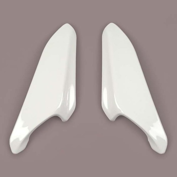 Ventilation arrière latérale inférieure ARAI Side Cowl Vent-3 white pour casques Quantum/Quantum-ST/Quantum-ST PRO/Tour-X 4/SZ-R