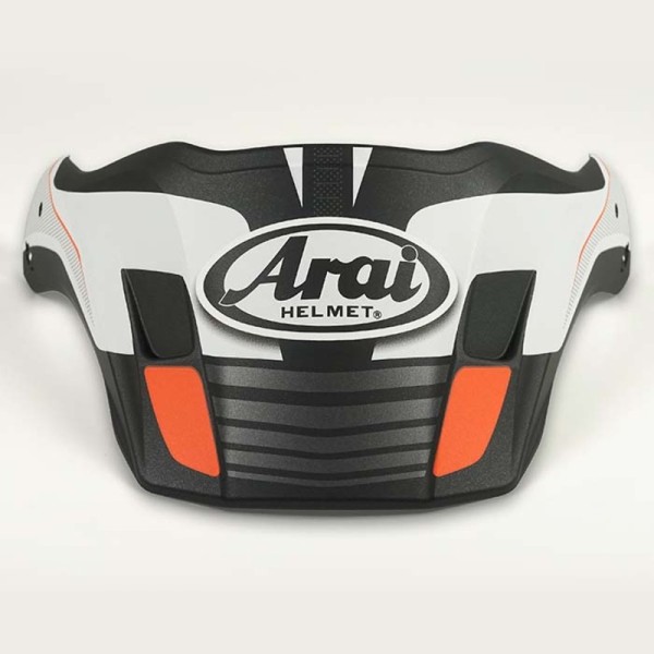 Visière TX-4 ARAI casque intégral Move-Orange