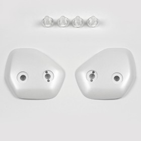 Platine écran TX ARAI casque intégral Frost White