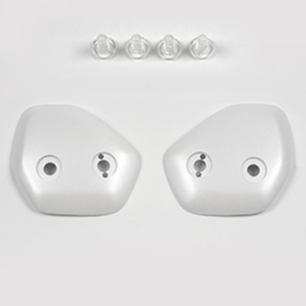 Platine écran TX ARAI casque intégral Frost White