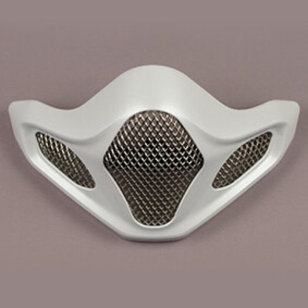 GRILLE VENTIL ARAI MX-V FROST WHITE CASQUE OFFROAD