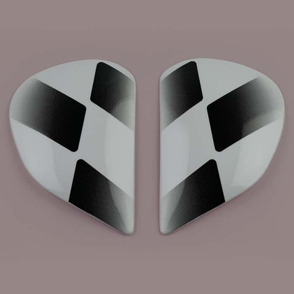 PLATINE Écran ARAI SAJ CONTEST WHITE CASQUE INTEGRAL