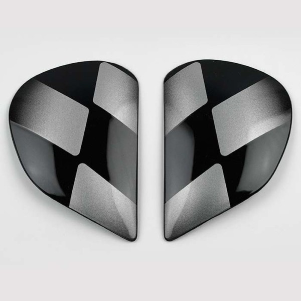 PLATINE Écran ARAI SAJ CONTEST BLACK CASQUE INTEGRAL