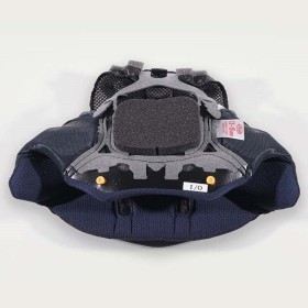 Coiffe ARAI TOUR-X5 II - noir 7 mm